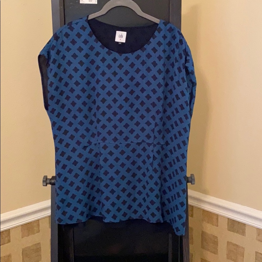 Sleeveless cabi top